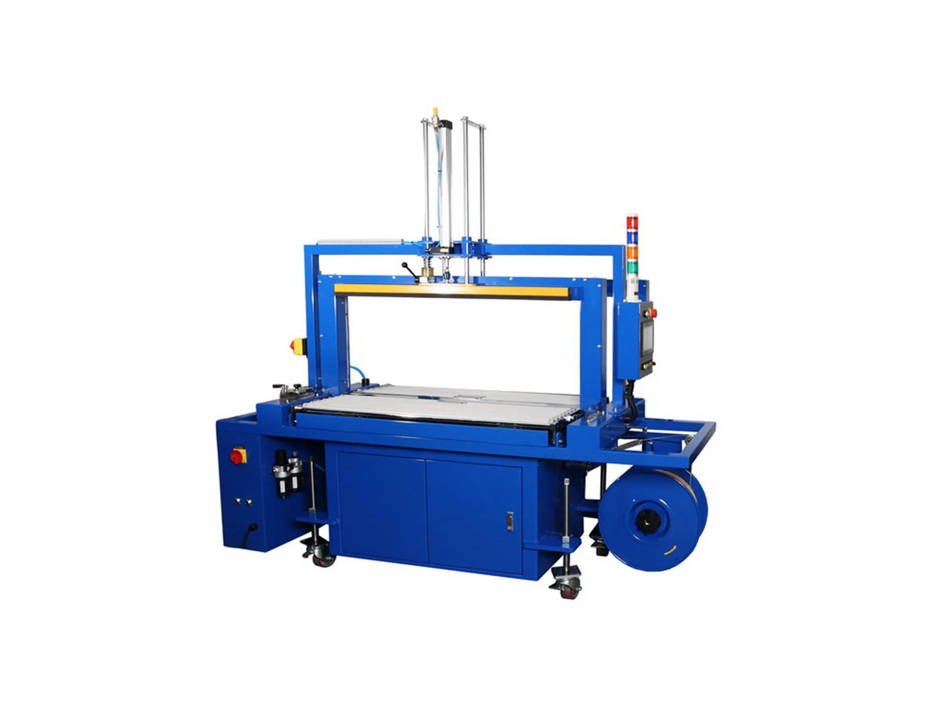 AM-650ARP Ugpack Konveyör ve Presli Otomatik Çember Makinesi