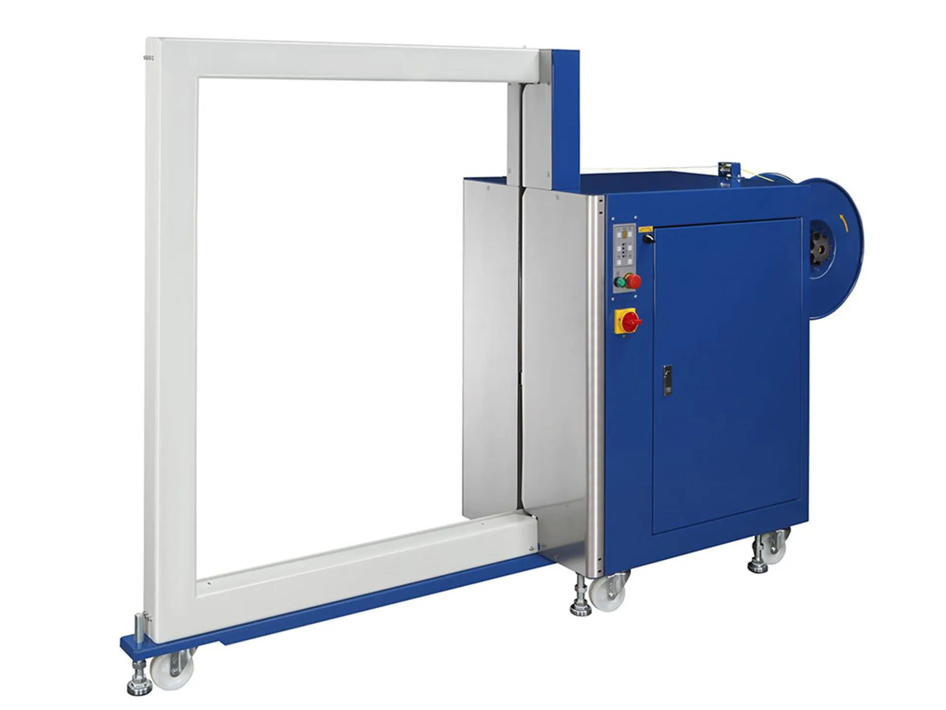 AM-650Y Ugpack Yandan Bağlamalı Otomatik Çember Makinesi